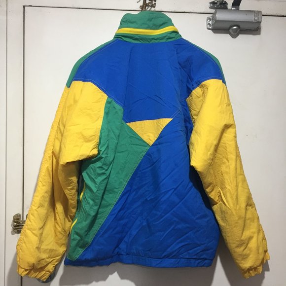 VINTAGE K-WAY INTERNATIONAL SKI FUN JACKETS SIZE S - Picture 5 of 10